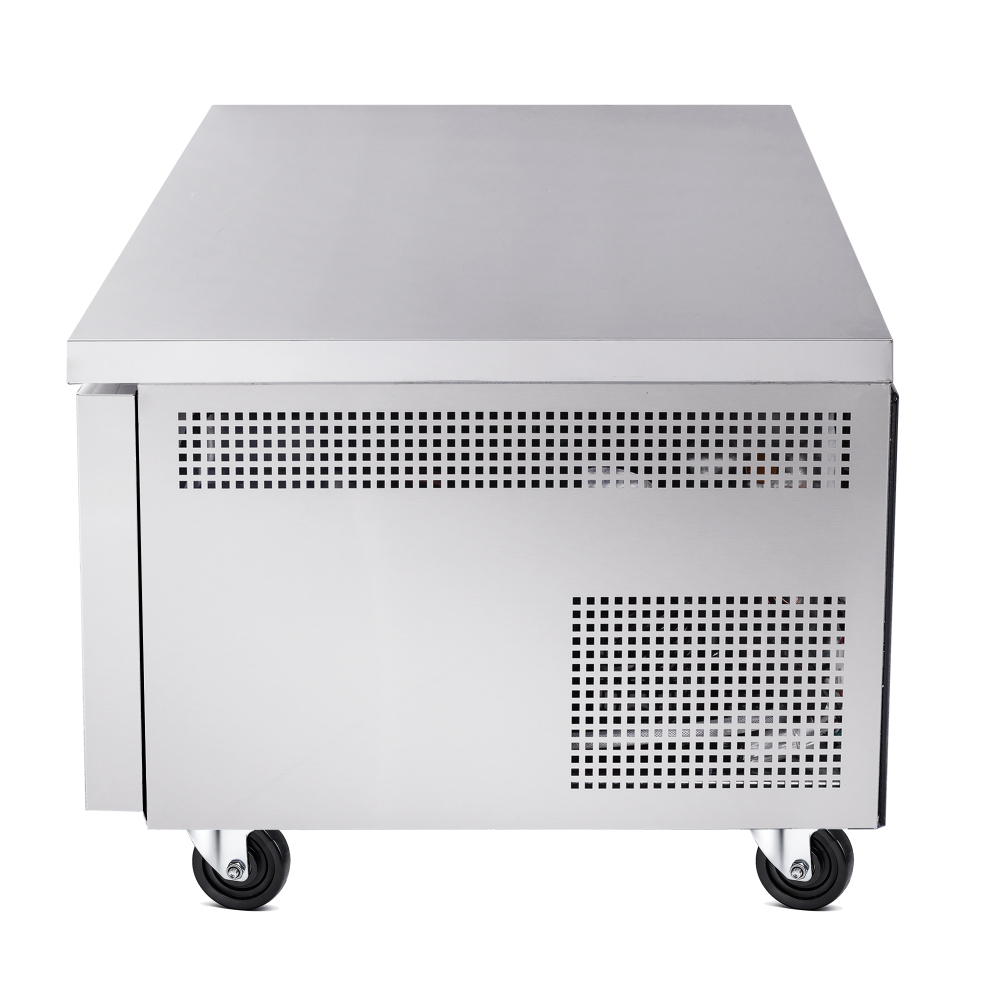 52 " Refrigerated Chef Base 2 Drawer Undercounter Refrigerator 10.5 Cu Ft 33 41F Ventilated Cooling R290 ETL DOE