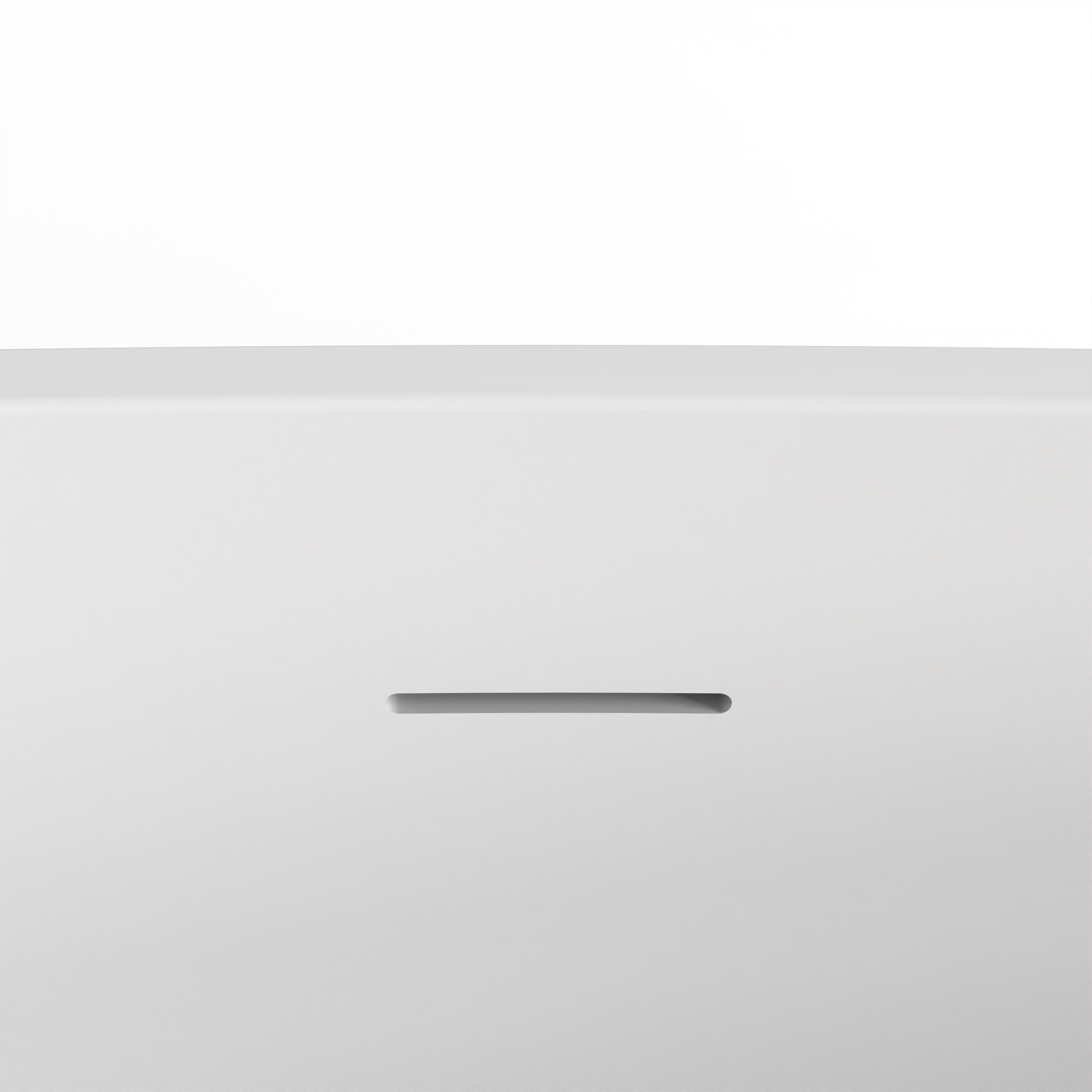 Foyil 63 in. Stone Resin Flatbottom Solid Surface Freestanding Double Slipper Soaking Bathtub in White with Brass Drain
