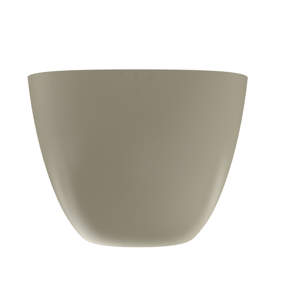 Moray 67 in. x 30 in. Solid Surface Stone Resin Flatbottom Freestanding Bathtub Soaking Bathtub in Khaki