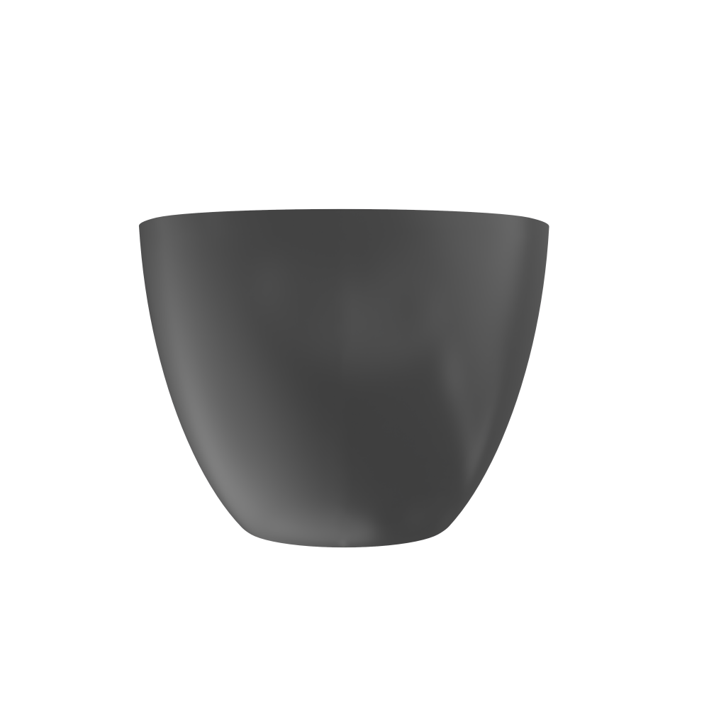 Moray 65 in. x 30 in. Solid Surface Stone Resin Flatbottom Freestanding Double Slipper Soaking Bathtub in Matte Gray