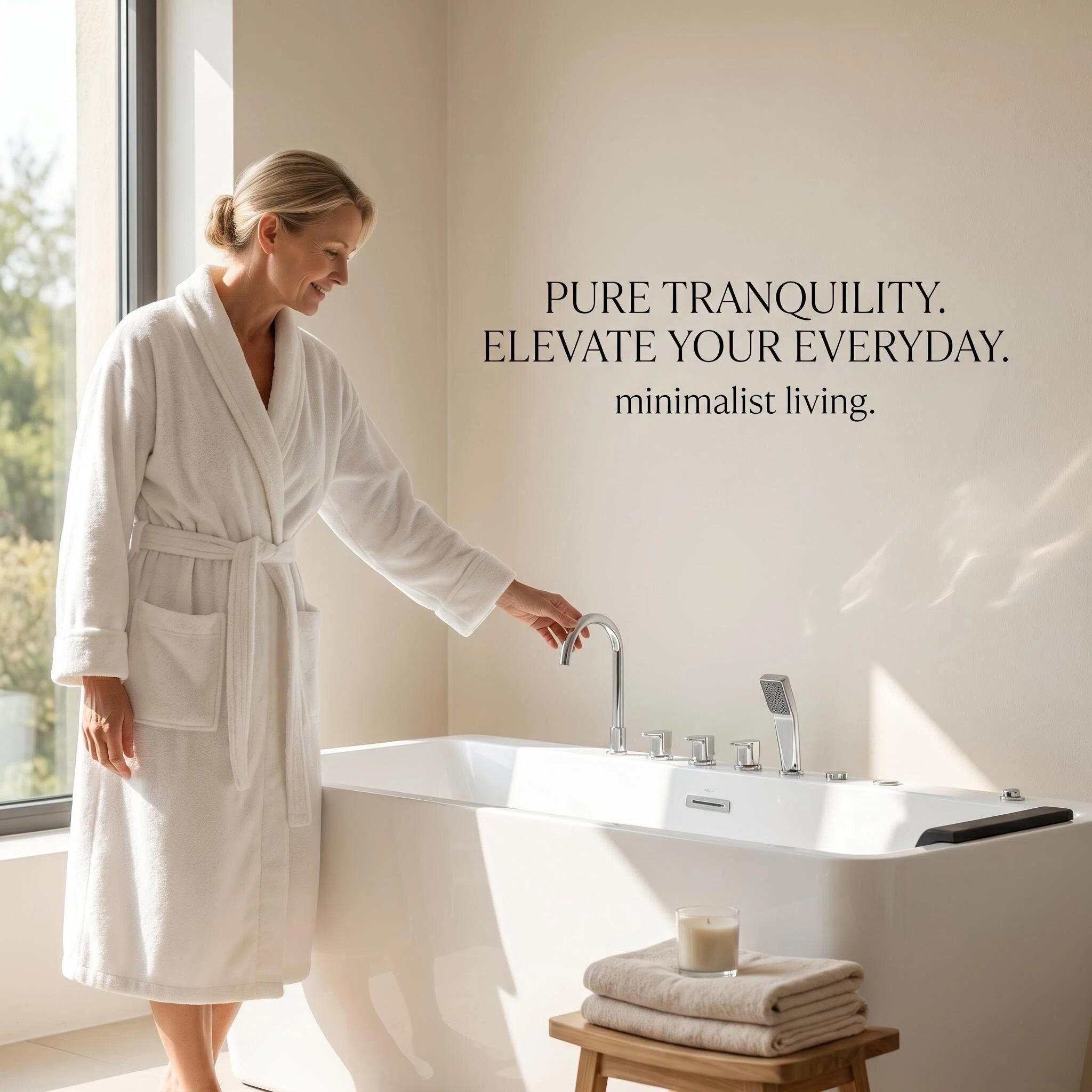67 in. x 31.5 in. Whirlpool and Air Bath Combo Tub with Adjustable Air Blower and Control Switch in White