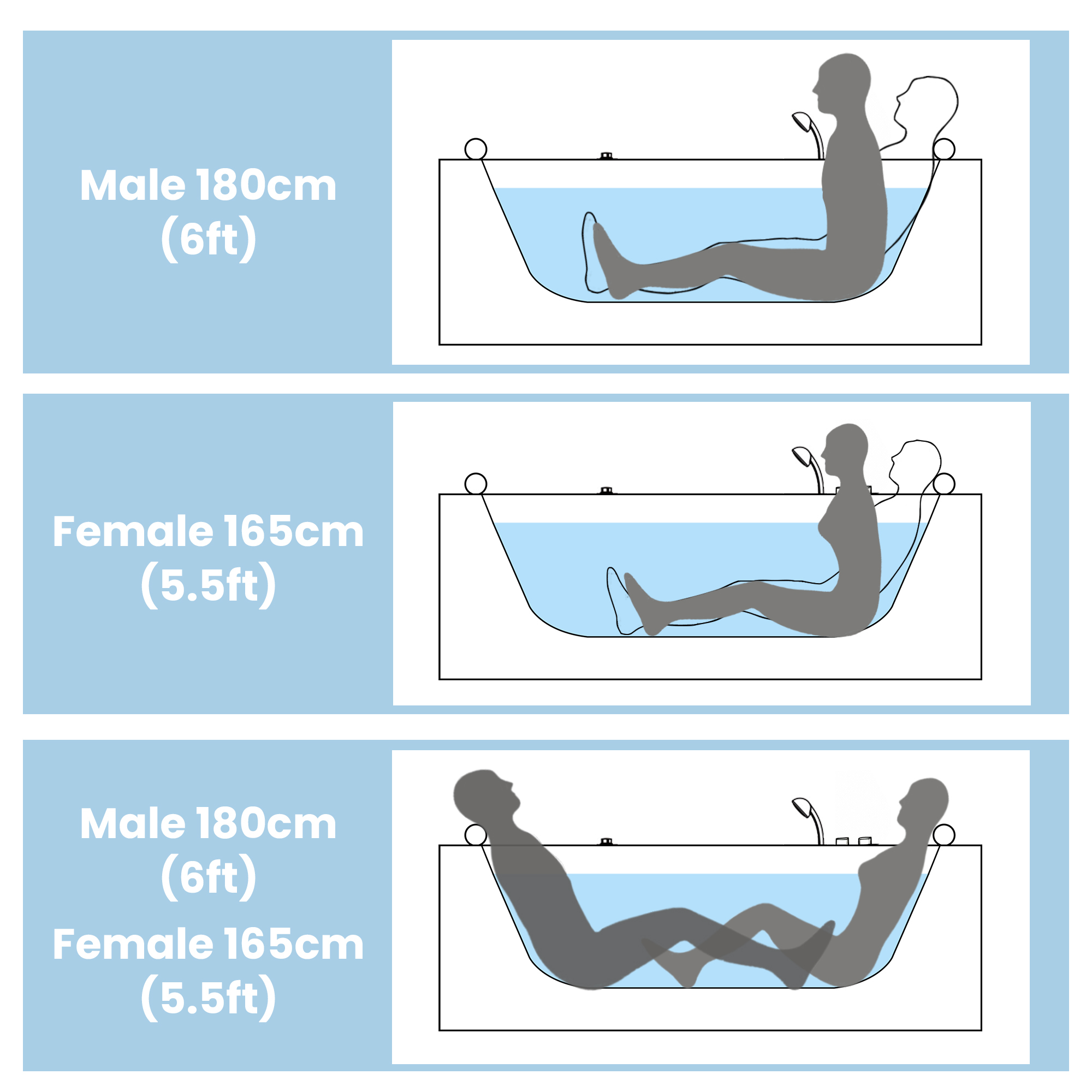 2 Person Acrylic Corner Whirlpool Bathtub 59 Inch 16 Jet Hydro Massage Bathtub With Heater Rainbow Light UL Certified Spa