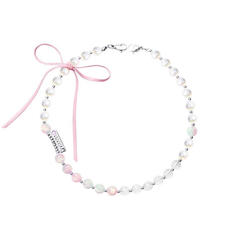 2-in-1 Cross-body Metal Chain & Crystal Phone Charm Series