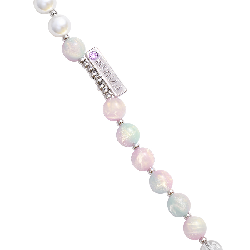 2-in-1 Cross-body Metal Chain & Crystal Phone Charm Series