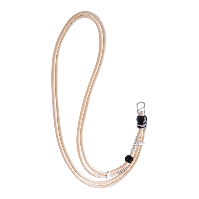 2-in-1 Rope Cross-body Strap & Metal Charm Chain Series