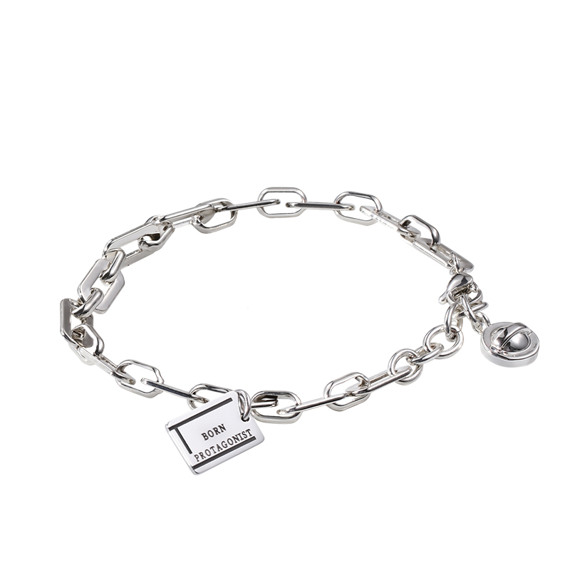 2-in-1 Rope Cross-body Strap & Metal Charm Chain Series