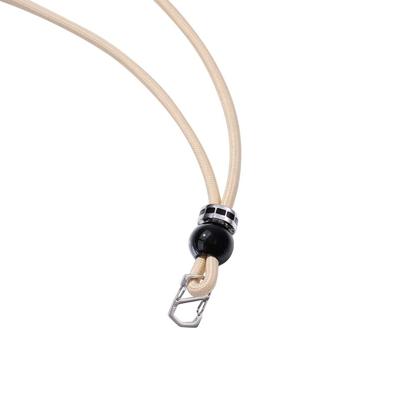 2-in-1 Rope Cross-body Strap & Metal Charm Chain Series