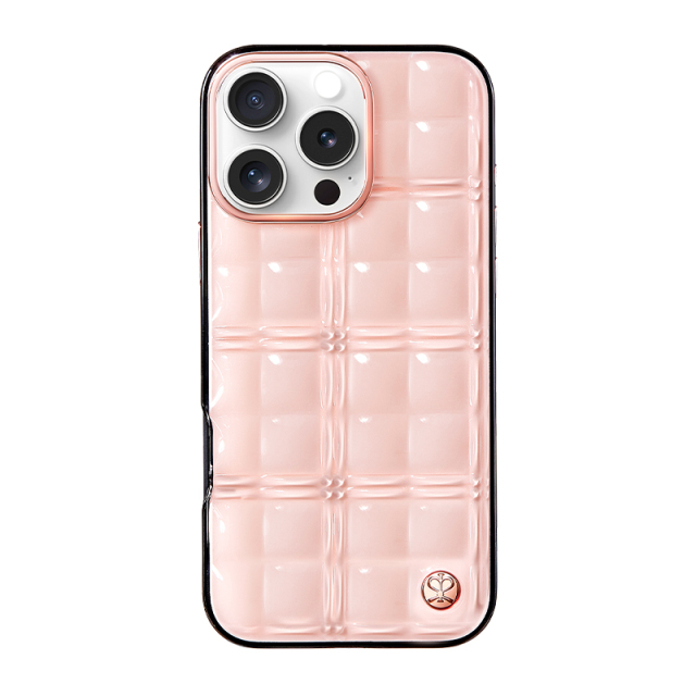 Metal Grid  Phone Case+ Glass Beads Phone Chain (Set) Series