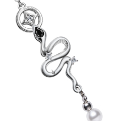 财财蛇手机穿搭链