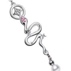 财财蛇手机穿搭链