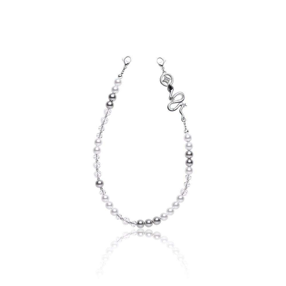 Hammered Circle & Fortune Snake