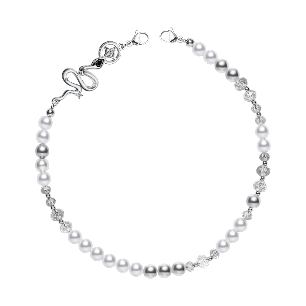 Hammered Circle & Fortune Snake