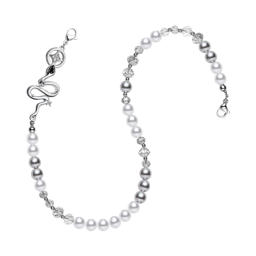 Hammered Circle & Fortune Snake