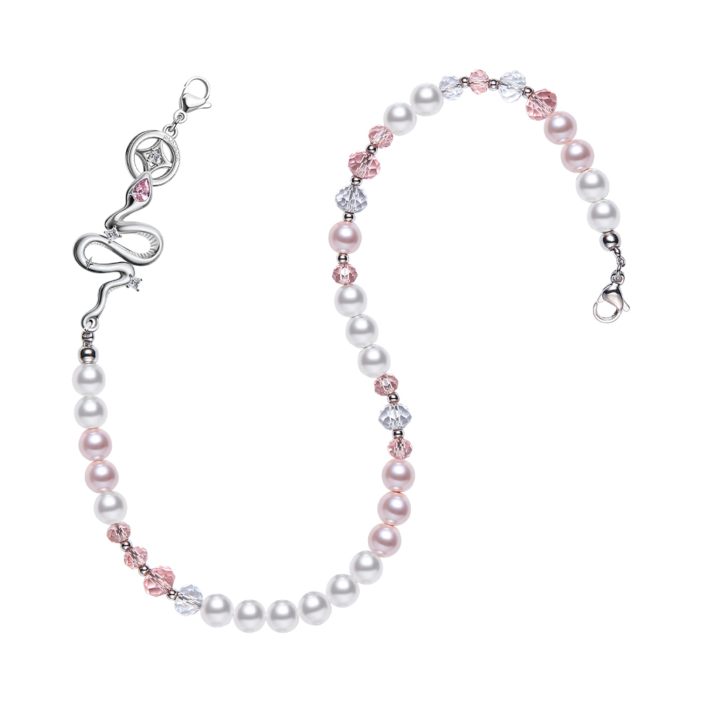 Hammered Circle & Fortune Snake