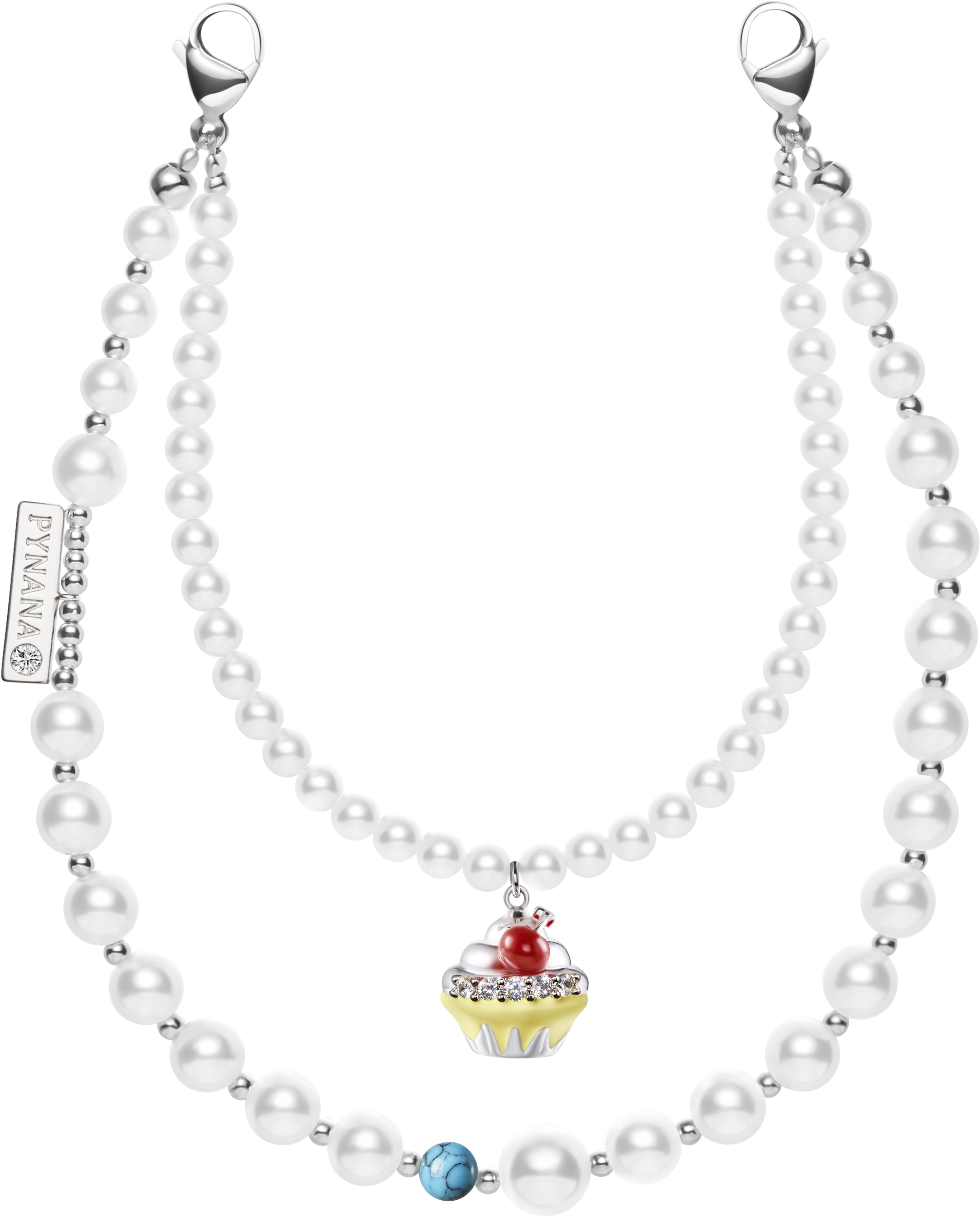 French Elegance Madeleine Chic Beaded Phone Chains