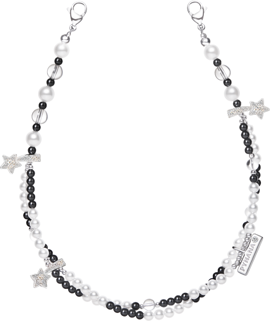 Starlight Black Onyx Energy Phone Chain