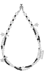 Starlight Black Onyx Energy Phone Chain