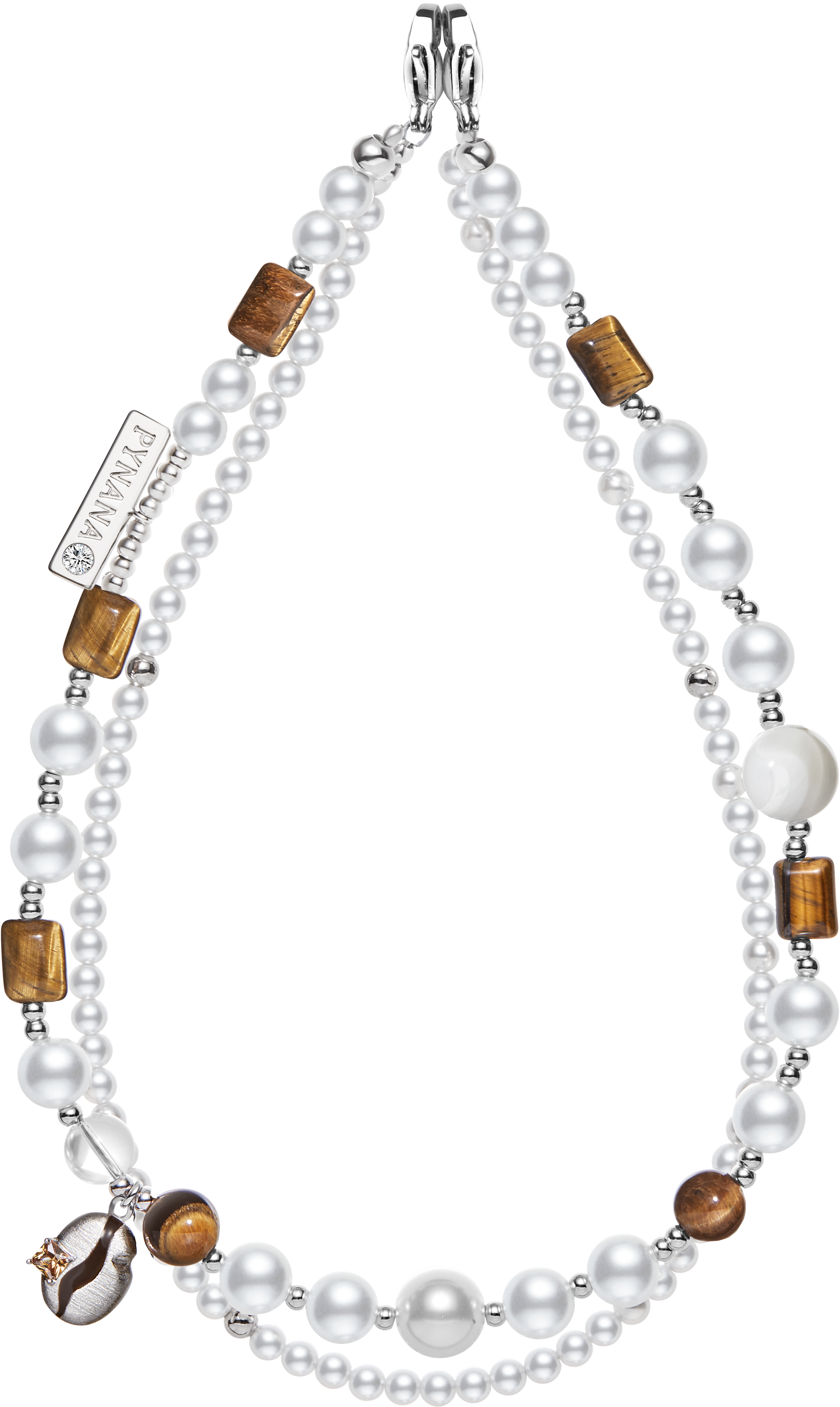 Coconut Americano Energy Phone Chain
