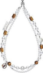 椰青美式系列能量珠宝手机链