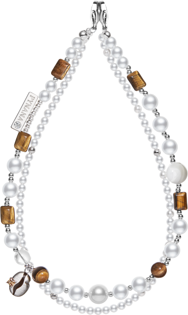 椰青美式系列能量珠宝手机链