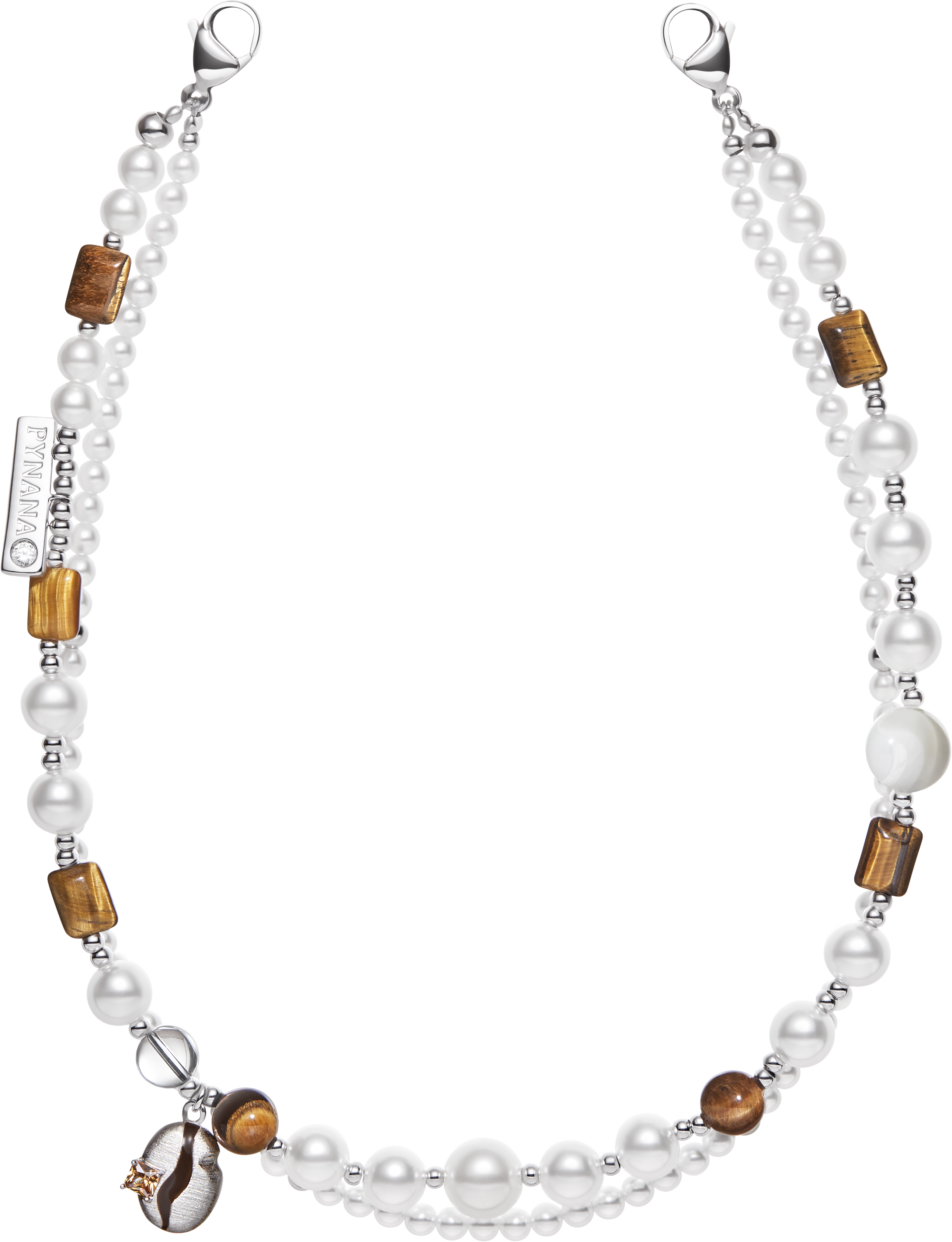 Coconut Americano Energy Phone Chain