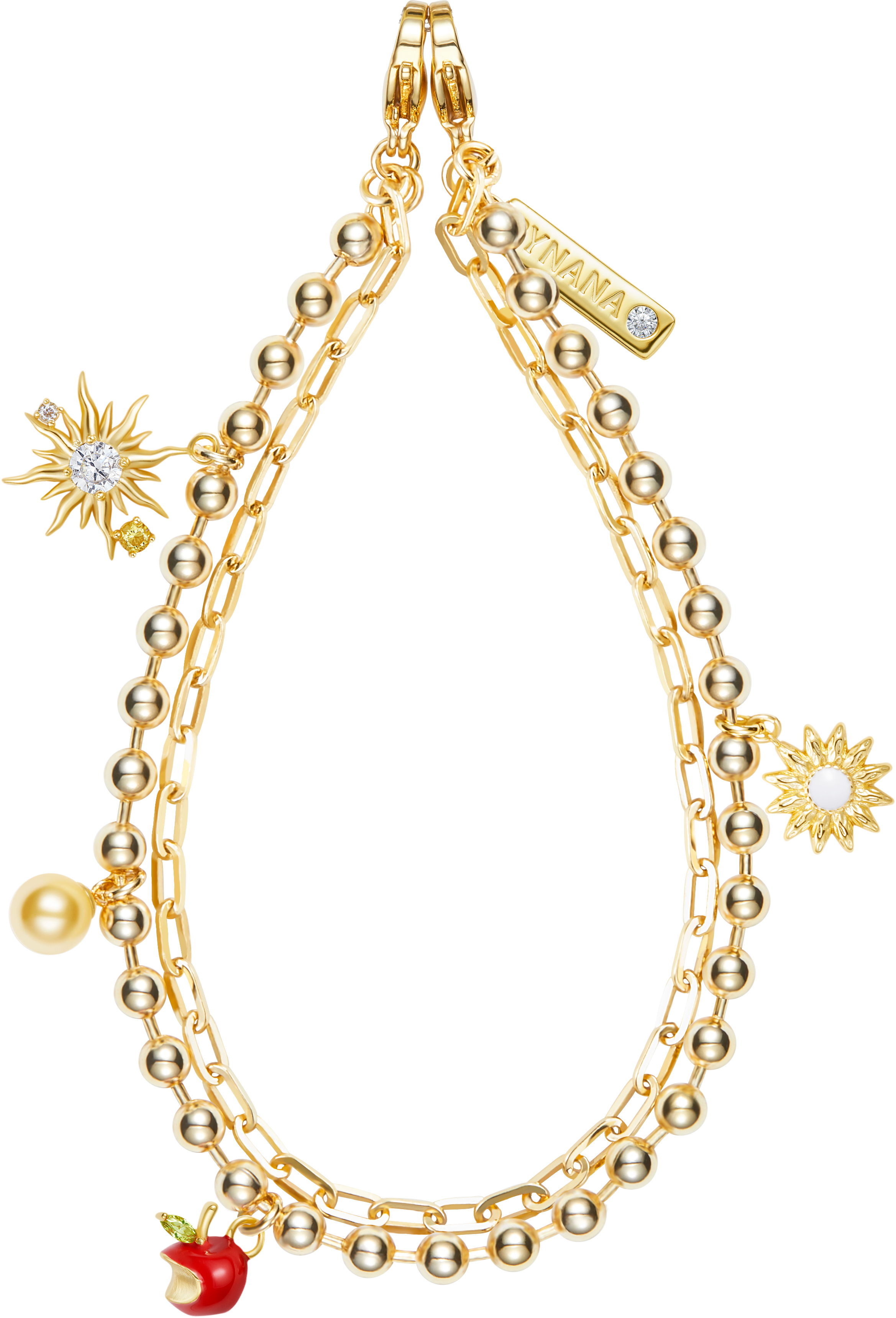 SolarAmbre Dawn Energy Phone Chain