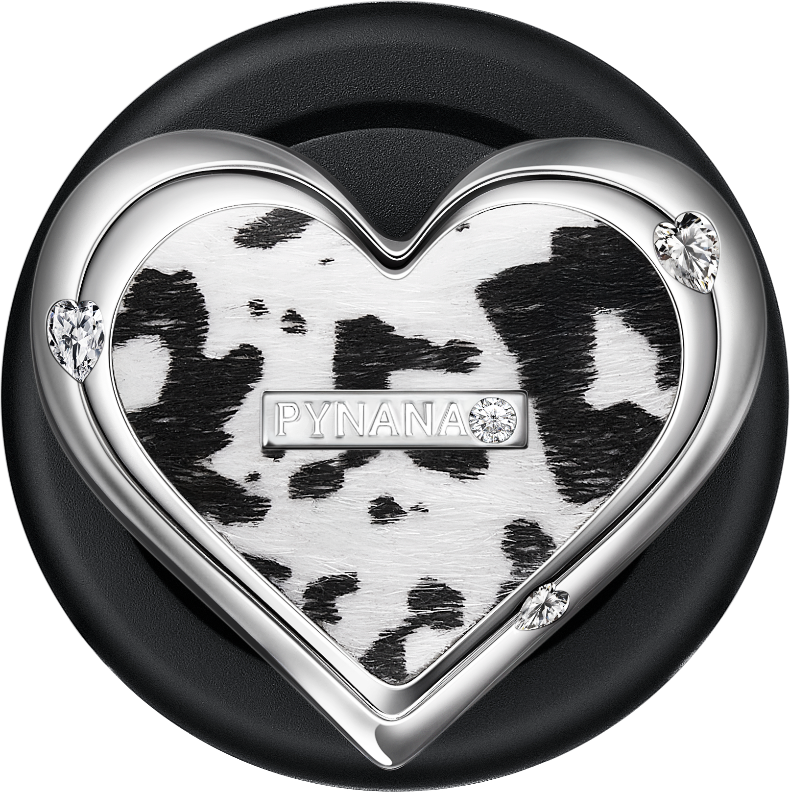 Leopard Whisper Magnetic Grips Fierce Socialite & Feline Princess Chic