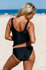 Kaleidoscope Insert Two Piece Tankini Swimsuit