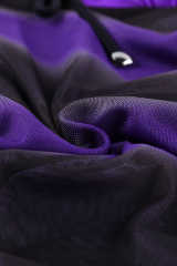 Purple Tie Dye Ombre Swimdress Tankini Set LC411706-8