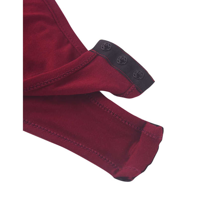 Red Diamond Tassel Zipper Sleeveless Bodysuit TQV250001-3