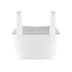 White Slim Fit Crop Vest Top TQK250176-1