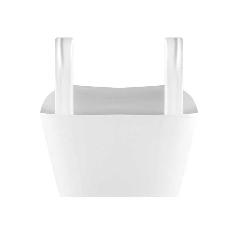 White Slim Fit Crop Vest Top TQK250176-1