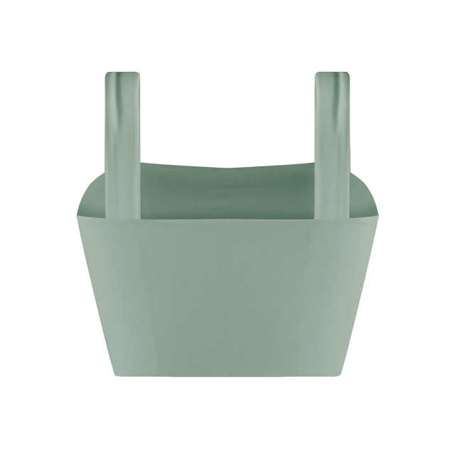 Light Green Slim Fit Crop Vest Top TQK250176-28