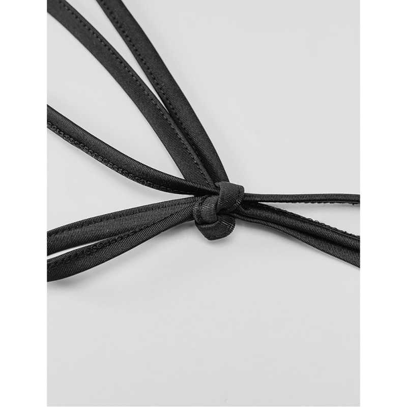 Black Tie Sexy Halter Camisoles TQF250013-2