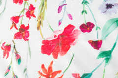 Red Floral Print Tank Top GJZ0054-3