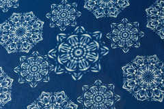 Navy Floral Print Tank Top GJZ0054-34