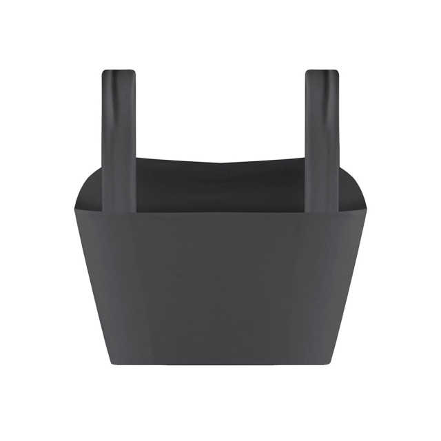 Dark Gray Slim Fit Crop Vest Top TQK250176-26