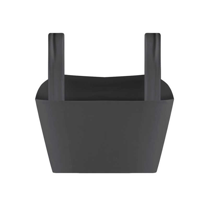 Dark Gray Slim Fit Crop Vest Top TQK250176-26