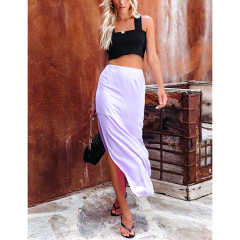 Black Slim Fit Crop Vest Top TQK250176-2