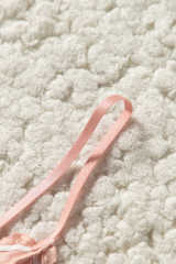 Pink Chunky Lace Bralette LC253553-10