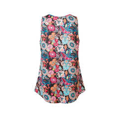 Multicolor Floral Print Tank Top GJZ0054-29