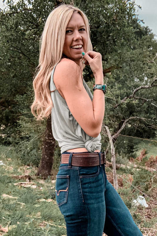 Gray Ethnic Pattern Chest Pocket Casual Tank Top LC2567914-11