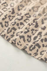 Apricot Gradient Leopard Print Tank Top LC2566451-18