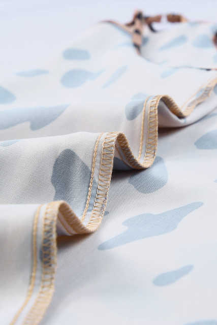 Leopard V Neck Babydoll Tank Top LC2567819-20