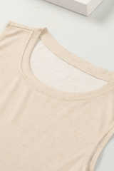 Apricot Gradient Leopard Print Tank Top LC2566451-18