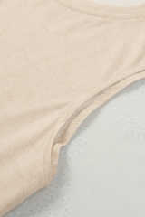 Apricot Gradient Leopard Print Tank Top LC2566451-18