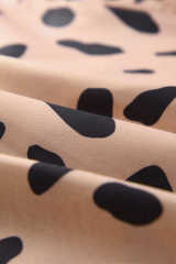 Leopard V Neck Babydoll Tank Top LC2567819-20