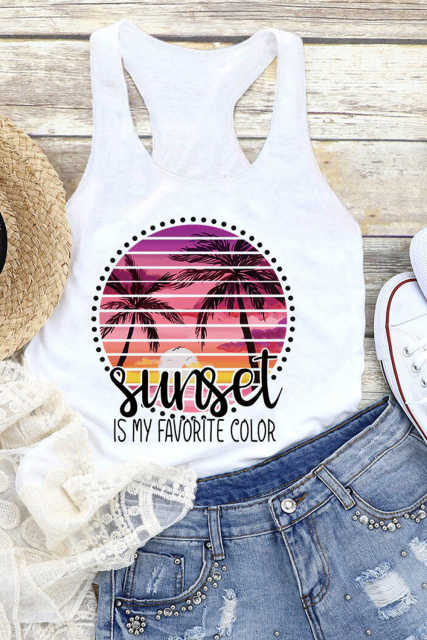 Sunset Is My Favorite Color Tank LC2561405-1