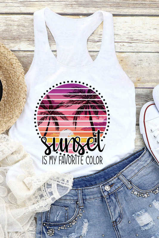 Sunset Is My Favorite Color Tank LC2561405-1