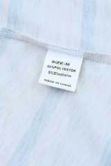 Multicolor Colorful Striped Hollow Out Camisole LC2566286-22